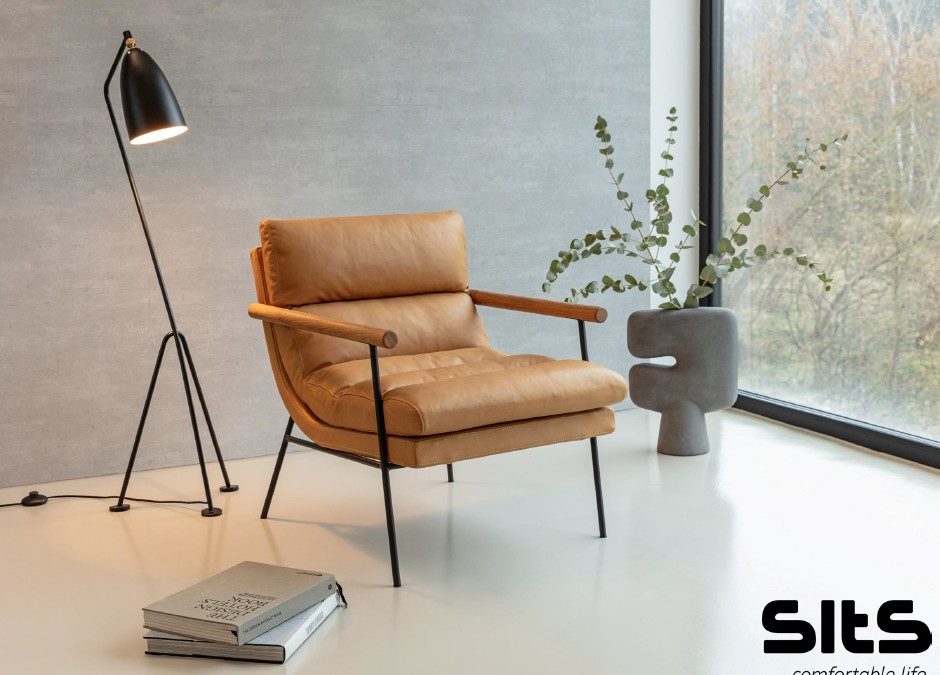 Nouveauté Sits : Le Fauteuil Bill