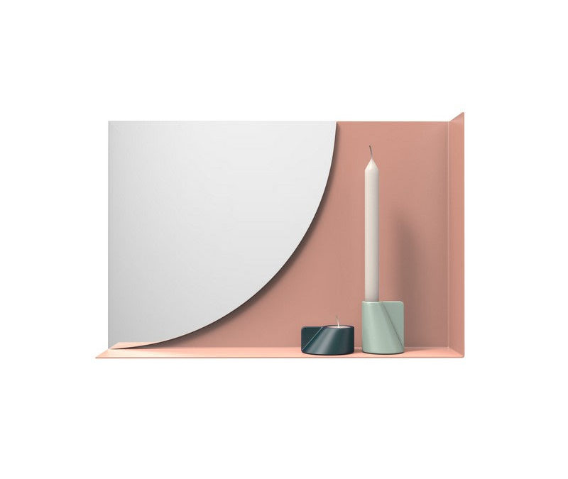 Miroir Étagère Kim