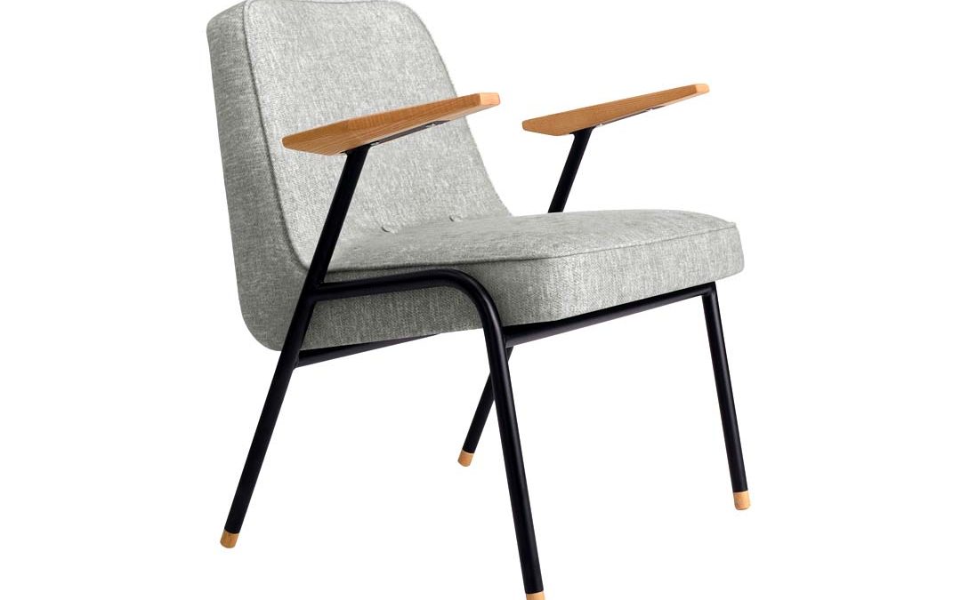 Fauteuil 366 Métal Armchair