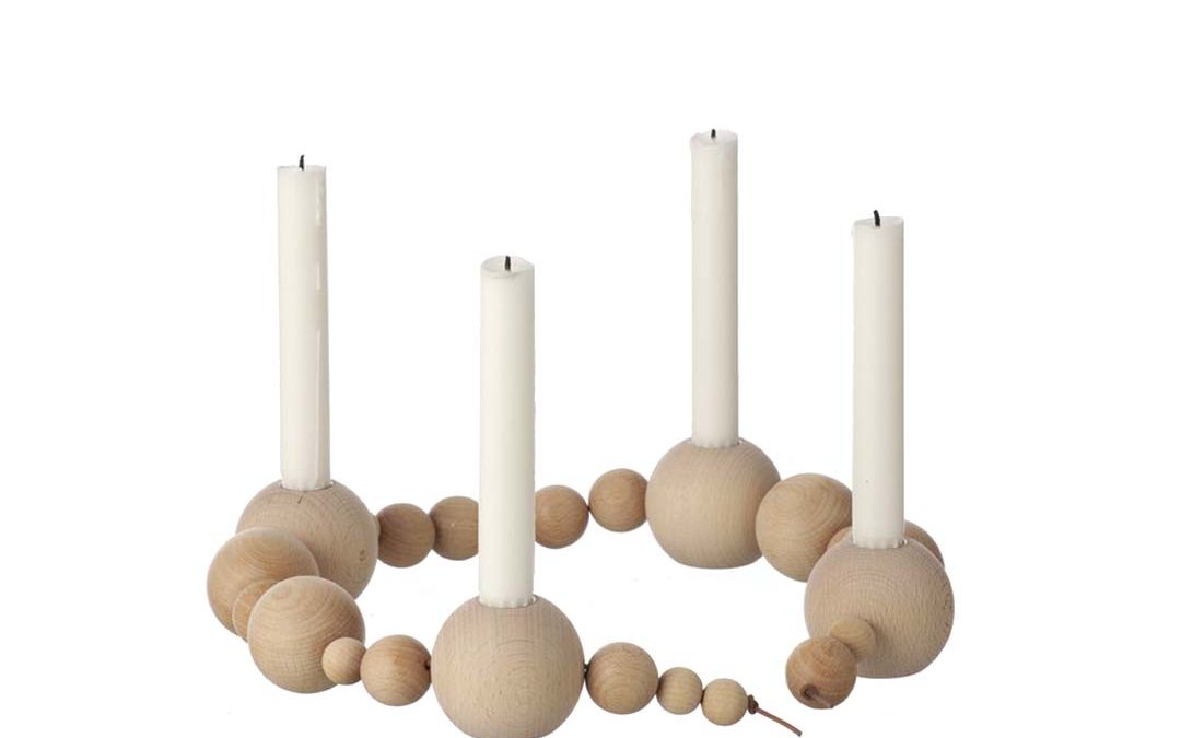 Bougeoir Candle Holder String