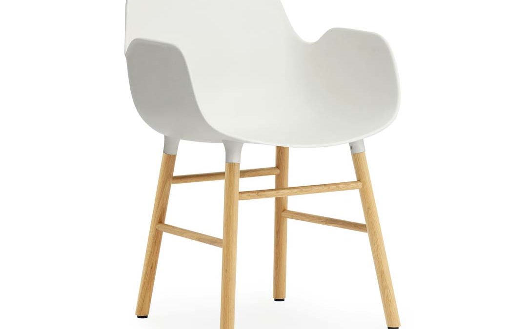 Chaise Form Armchair