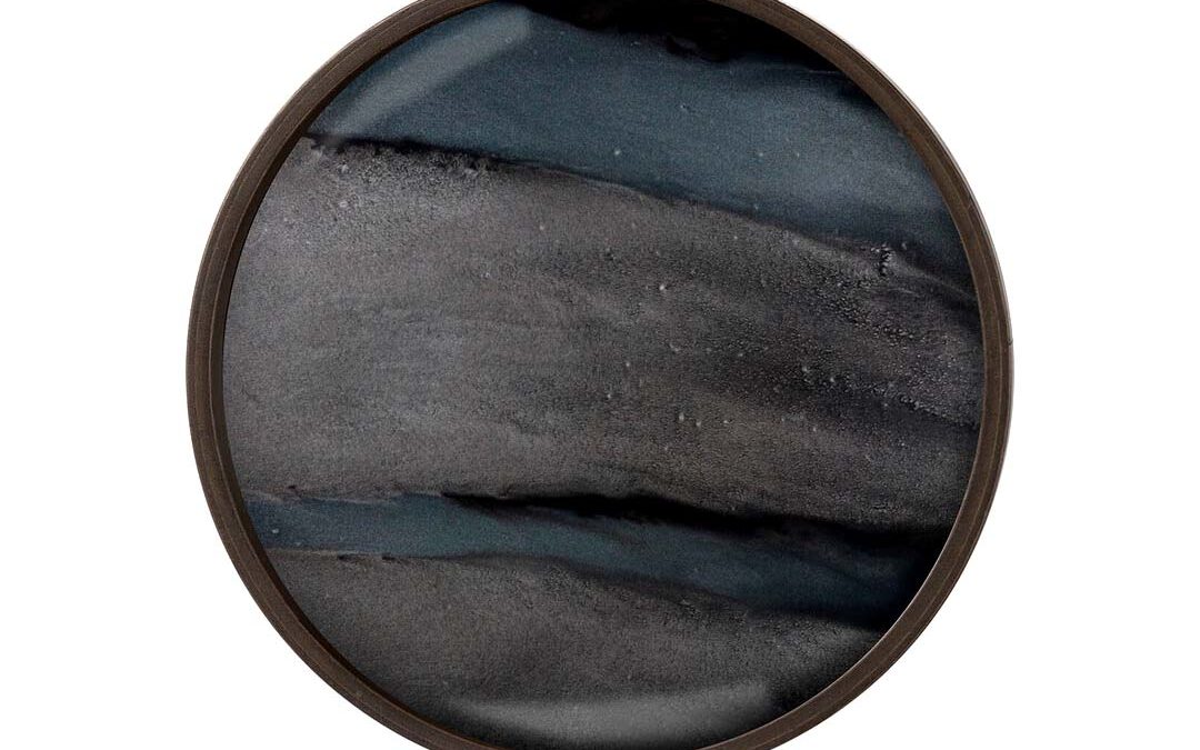 Plateau Graphic Organic Valet