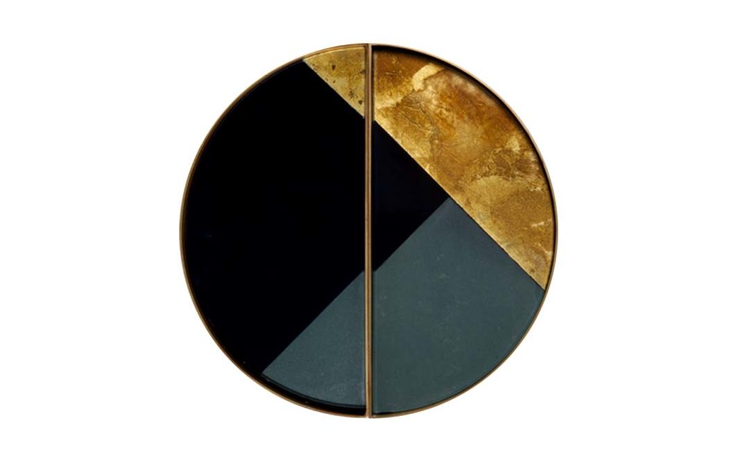 Plateau Geometric Mini Glass