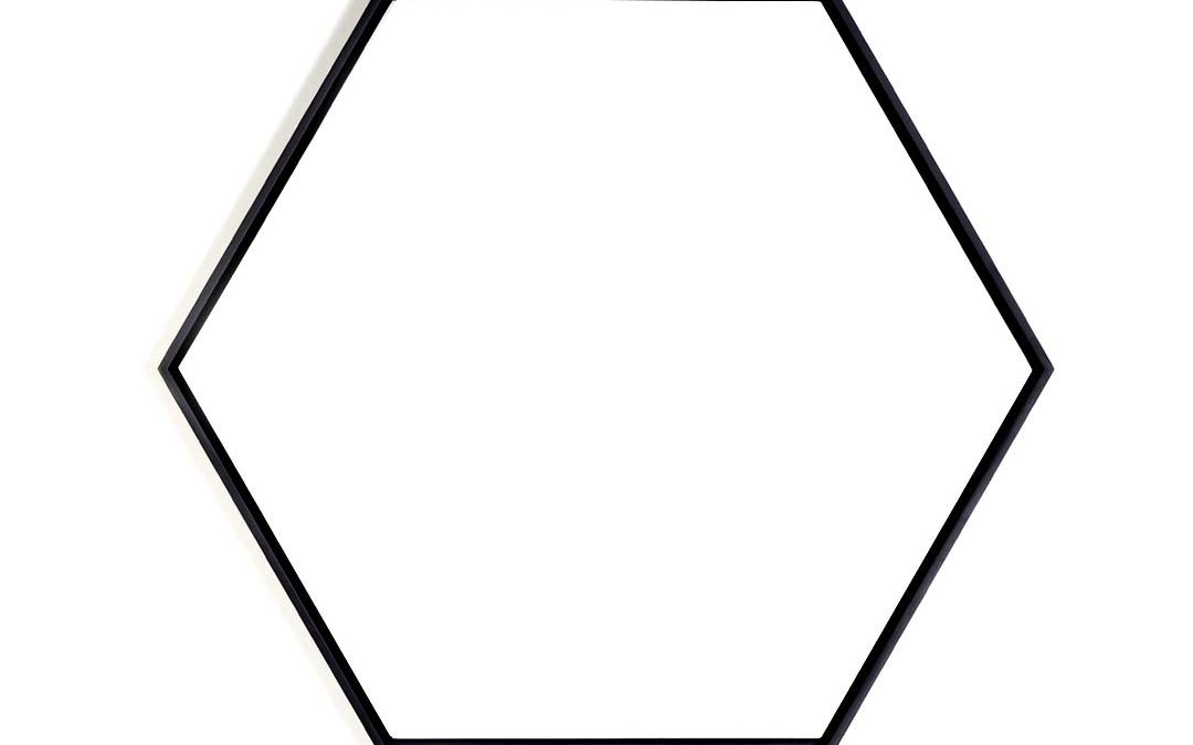 Miroir Lina Hex