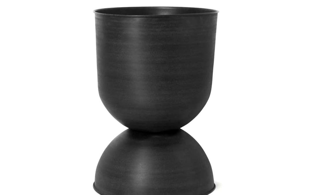 Cache Pot Hourglass Pot