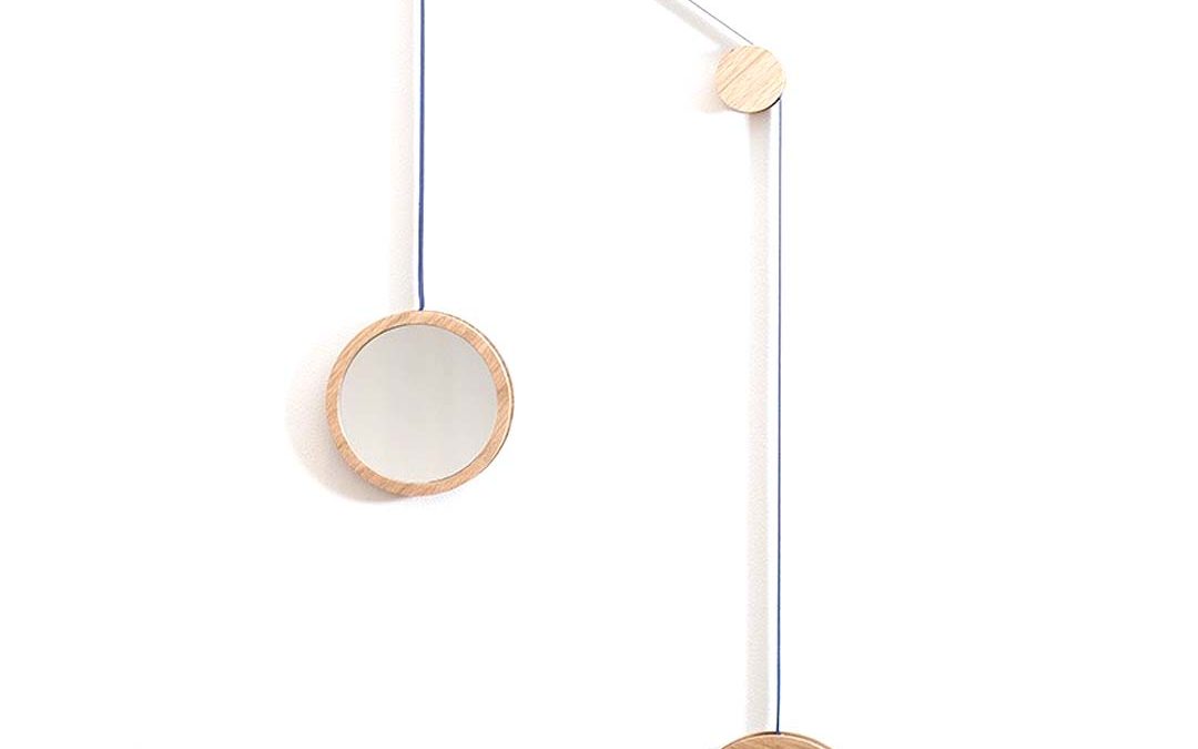 Horloge Miroir Pendule