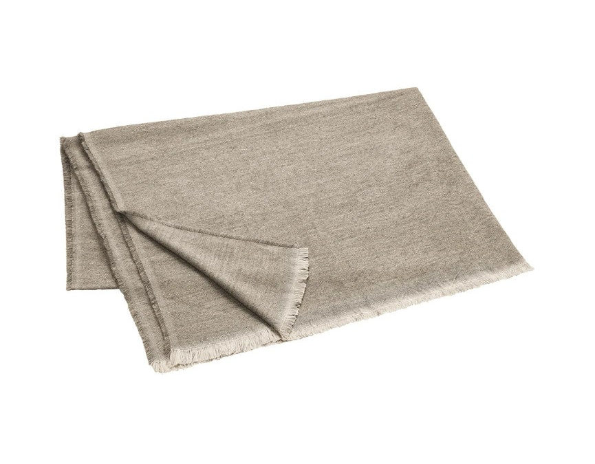 Plaid Throw