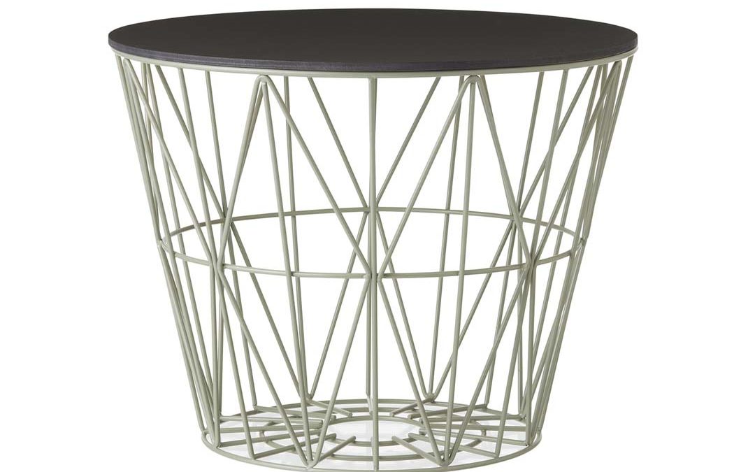 Table Basse Wire Basket