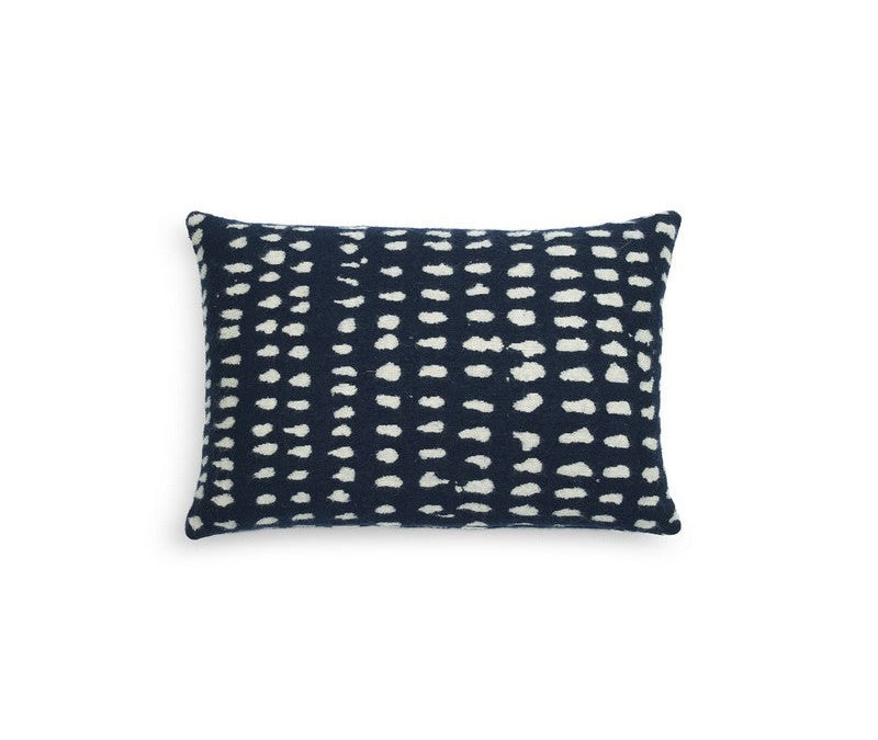 Coussin Navy Dots