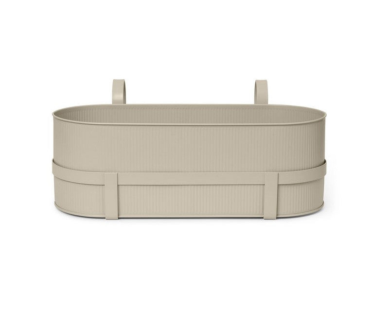 Cache Pot Bau Balcony